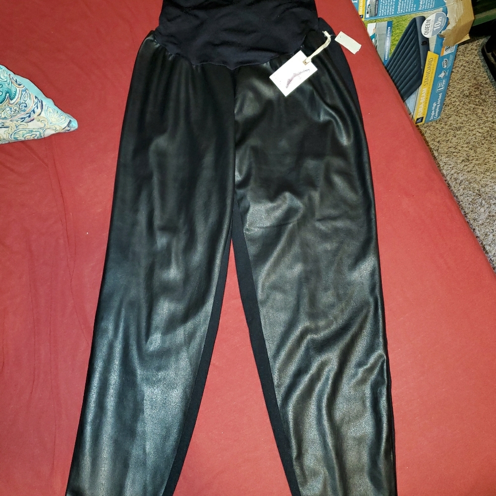 Jessica Simpson maternity dress pants